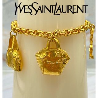 イヴサンローラン(Yves Saint Laurent)のYVES SAINT LAURENT イヴ サンローラン YSL ブレスレット(ブレスレット/バングル)