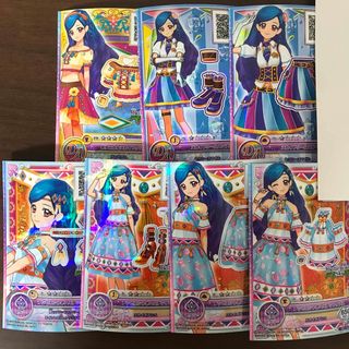 アイカツスターズ(アイカツスターズ!)のアイカツ　アイカツオンパレード　スクールドレス　PR スカイドリーム　風沢そら(その他)