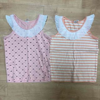 エムピーエス(MPS)のMPS  ノースリーブ 2枚セット(Tシャツ/カットソー)