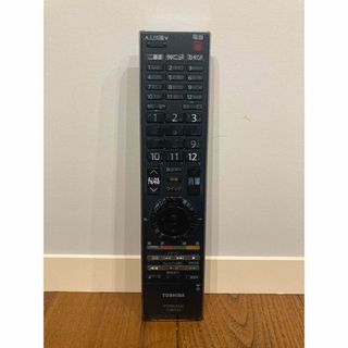 トウシバ(東芝)のct-90312a TOSHIBA リモコン　匿名配送(その他)