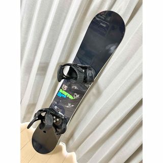 バートン(BURTON)のBURTON バートン スノーボード 2点セット CLASH  158cm(ボード)