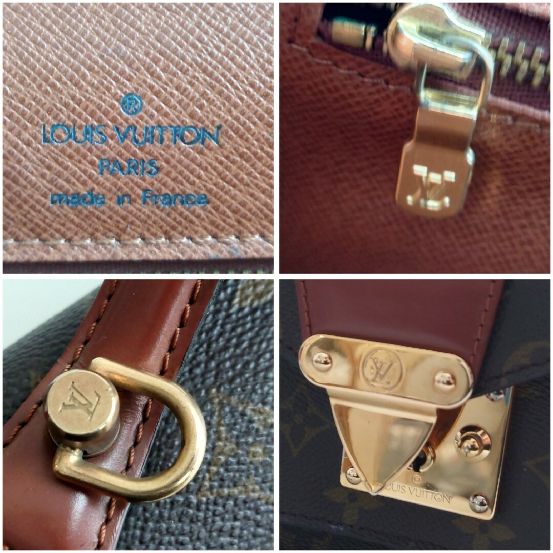 LOUIS VUITTON(ルイヴィトン)のルイヴィトン　モノグラム M51185 モンソー ハンドバッグ メンズのバッグ(ビジネスバッグ)の商品写真