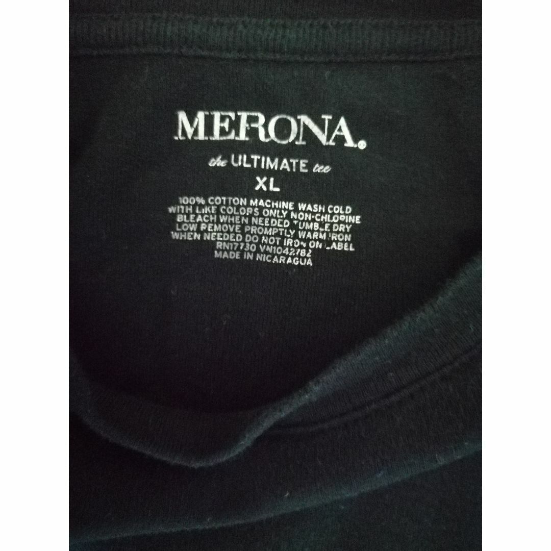 MERONA　レディース　ブラック　黒　Tシャツ　② レディースのトップス(Tシャツ(半袖/袖なし))の商品写真