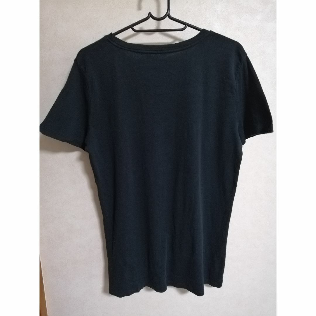 MERONA　レディース　ブラック　黒　Tシャツ　② レディースのトップス(Tシャツ(半袖/袖なし))の商品写真