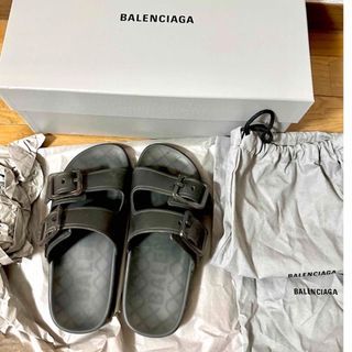 バレンシアガ(Balenciaga)の正規店購入未使用！美品！バレンシアガ サンダル 37 (サンダル)