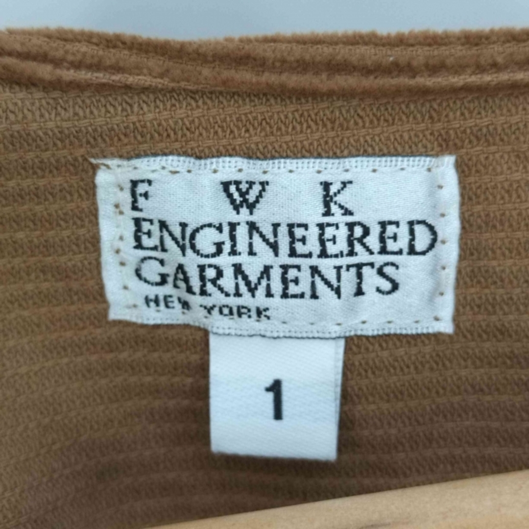 Engineered Garments(エンジニアードガーメンツ)のFWK engineered garments(エフダブリューケーエンジニアード レディースのワンピース(その他)の商品写真