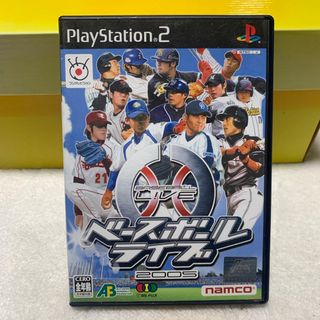 バンダイナムコエンターテインメント(BANDAI NAMCO Entertainment)の起動のみ確認済 PS2 ベースボールライブ2005(家庭用ゲームソフト)