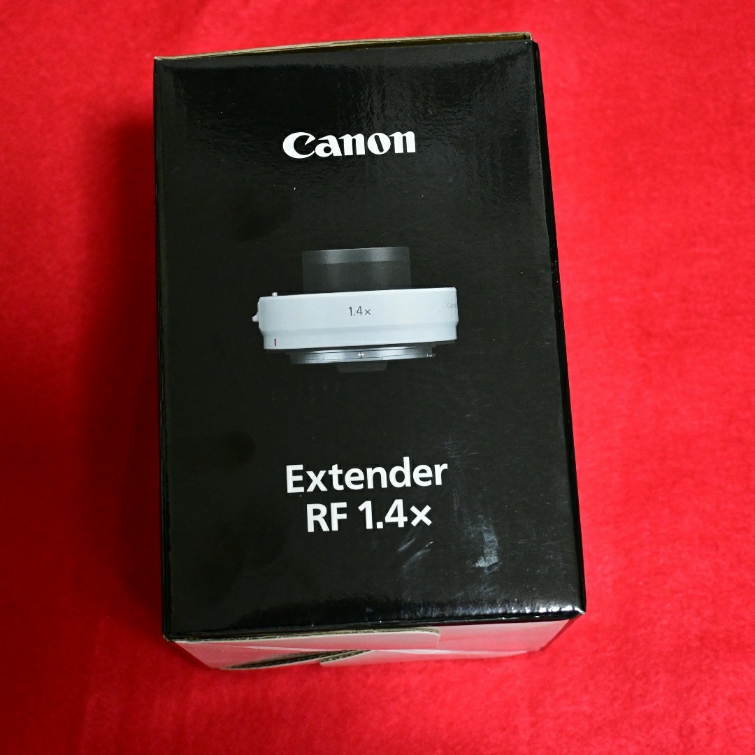 Canon RF1.4Xエクステンダー保証ありカメラ