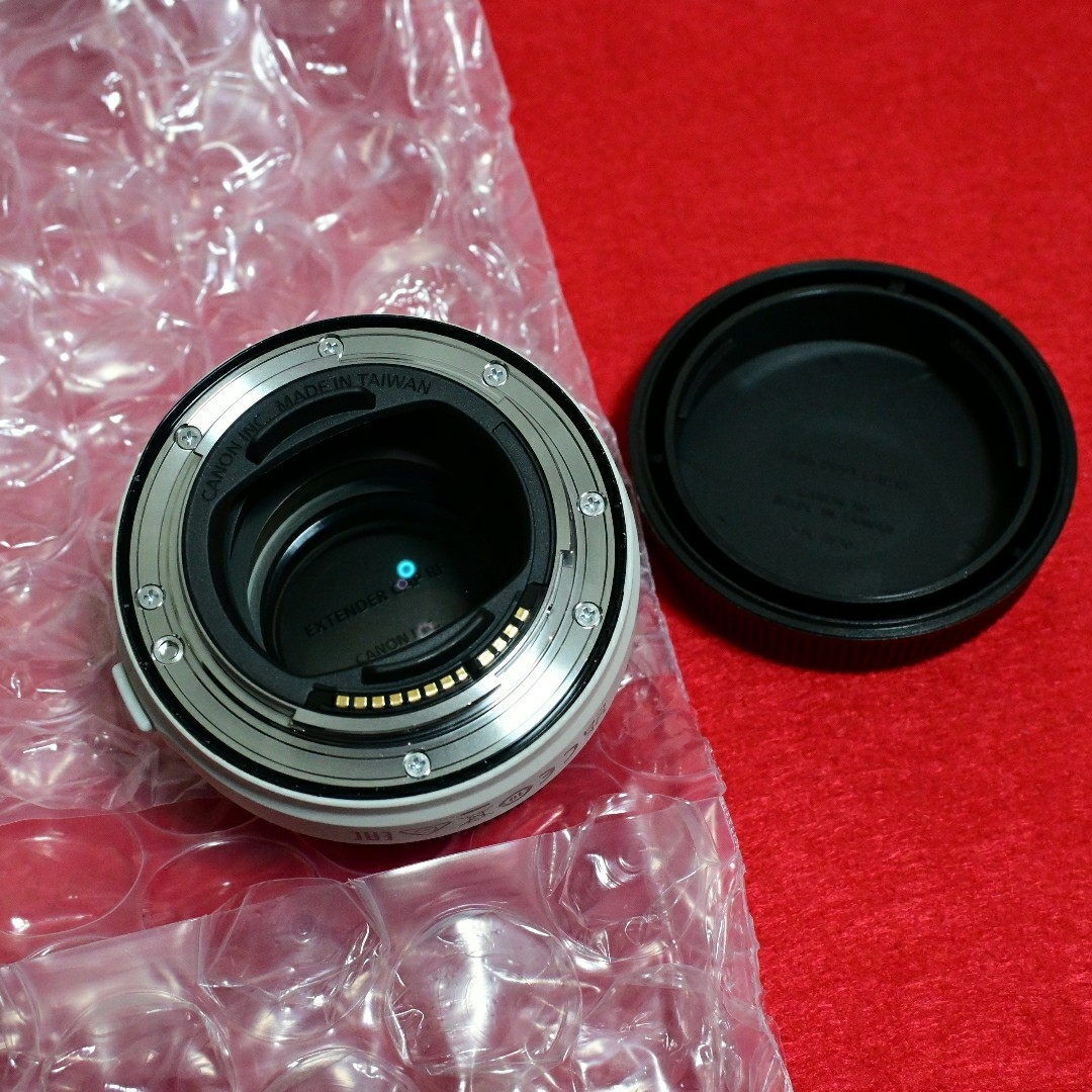 Canon RF1.4Xエクステンダー保証あり