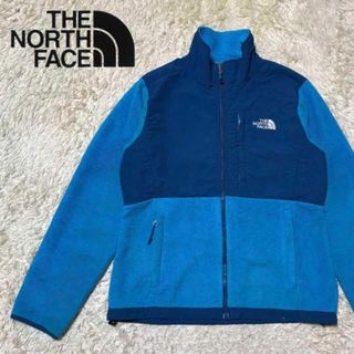 ザノースフェイス(THE NORTH FACE)の【大人気商品】ノースフェイス　デナリジャケット　あったか素材　ブルーK715R(その他)