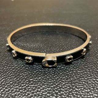 COACH - COACH コーチ PRAIRIE FLORAL BANGLE バングル 未使用保管品 ...