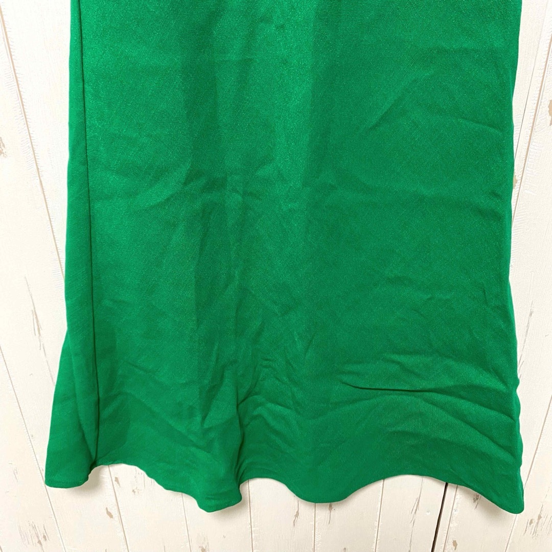 fredy emue(フレディエミュ)の【未使用タグ付き品】Fredy emue マーメイドスカート　36 グリーン レディースのスカート(ロングスカート)の商品写真