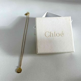 【新品】Chloe　ネックレス　60cm ゴールド&イエロー