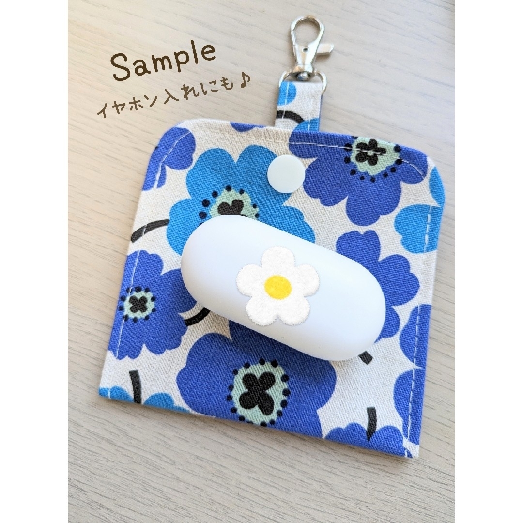 【SALE♪】小さなポーチ付きミニトートバック　001 ハンドメイドのファッション小物(バッグ)の商品写真