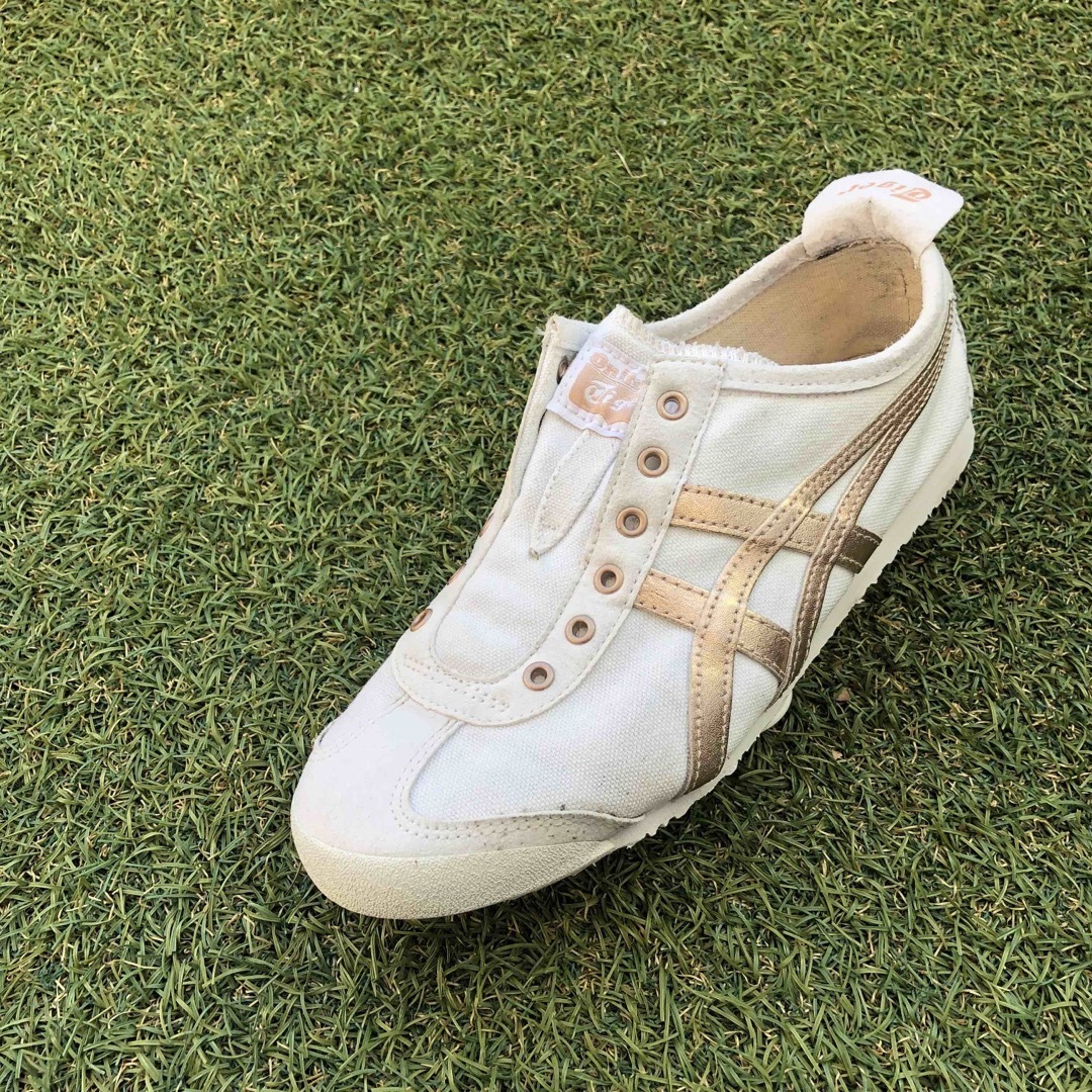 Onitsuka Tiger(オニツカタイガー)の美品23.5 オニツカタイガー メキシコ66スリッポン HW701 レディースの靴/シューズ(スニーカー)の商品写真