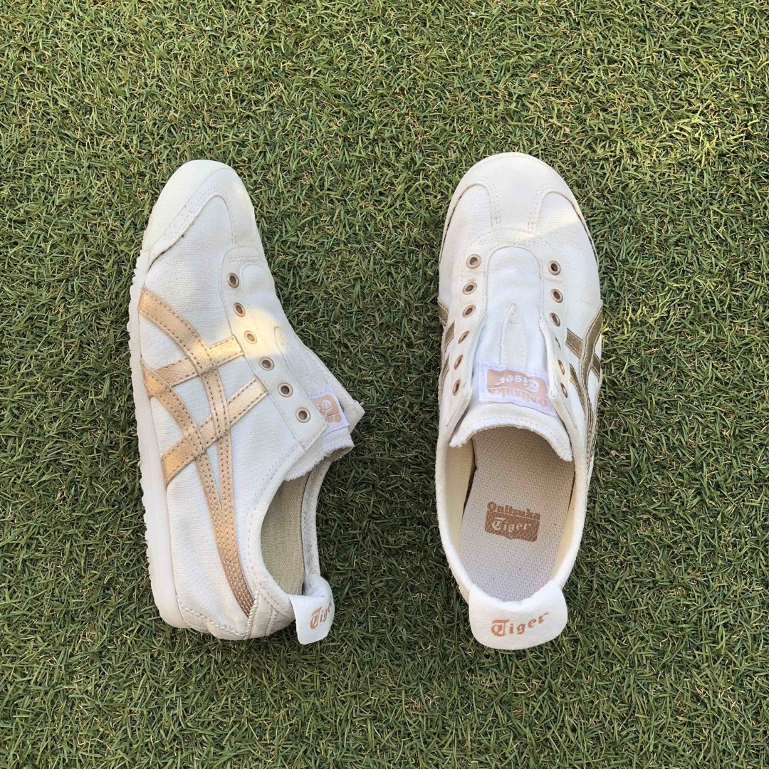 Onitsuka Tiger(オニツカタイガー)の美品23.5 オニツカタイガー メキシコ66スリッポン HW701 レディースの靴/シューズ(スニーカー)の商品写真