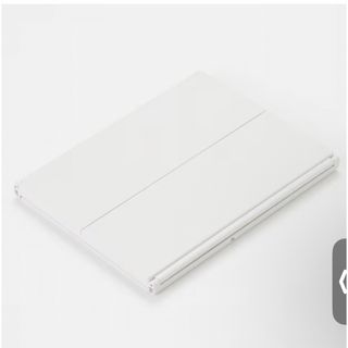 ムジルシリョウヒン(MUJI (無印良品))の無印良品　スチロール折りたたみ３面鏡(卓上ミラー)