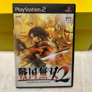 コーエーテクモゲームス(Koei Tecmo Games)の起動のみ確認済 PS2 戦国無双2(家庭用ゲームソフト)