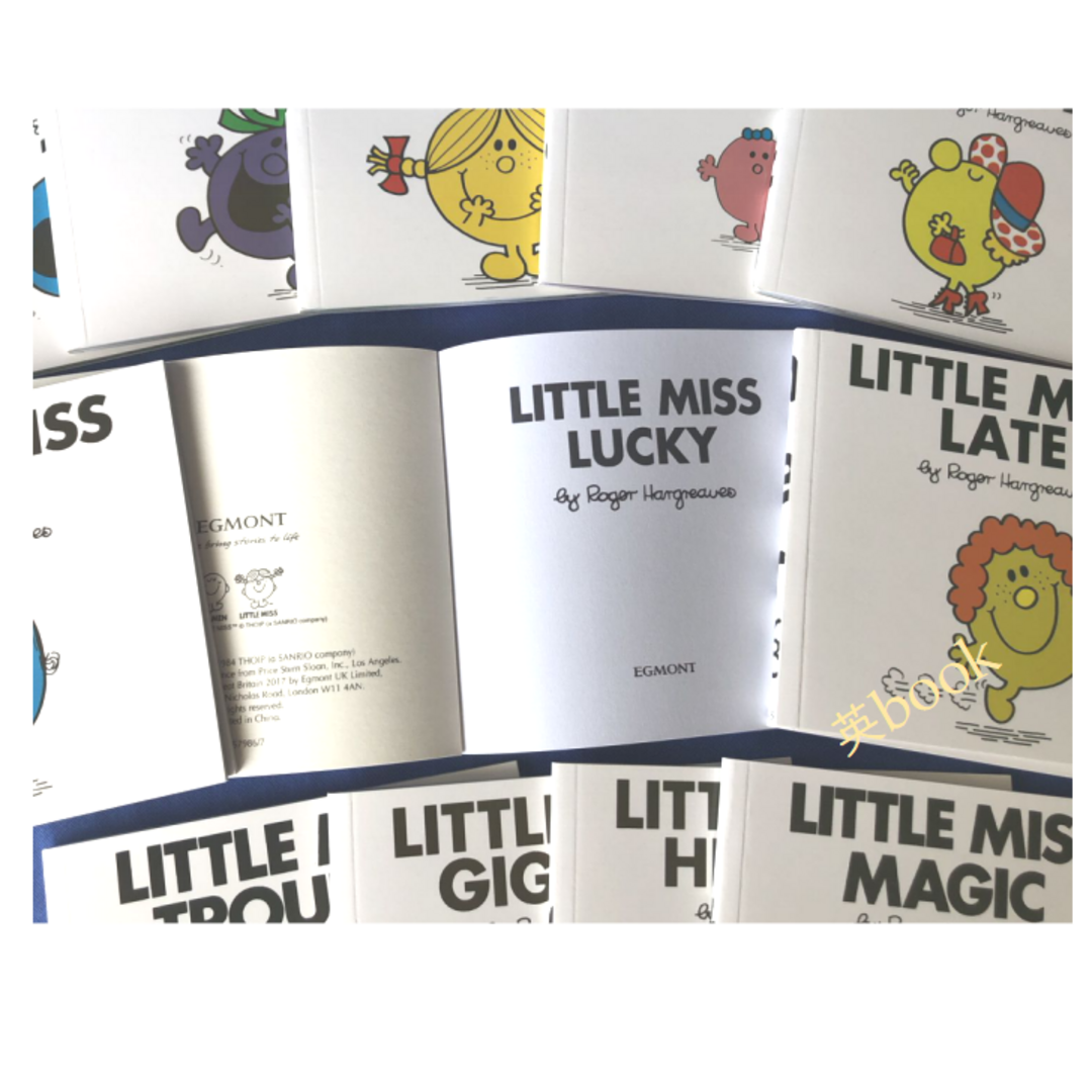 Little Miss 絵本37冊 全冊音源付 マイヤペン対応 エンタメ/ホビーの本(洋書)の商品写真