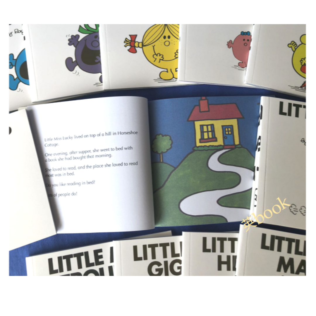 Little Miss 絵本37冊 全冊音源付 マイヤペン対応 エンタメ/ホビーの本(洋書)の商品写真