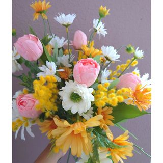 marguerite tulip Bouquet(ブーケ)