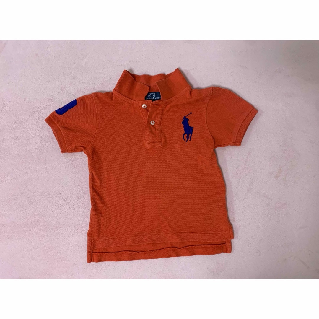 POLO RALPH LAUREN(ポロラルフローレン)のラルフローレン POLO Tシャツ キッズ/ベビー/マタニティのキッズ服女の子用(90cm~)(Tシャツ/カットソー)の商品写真