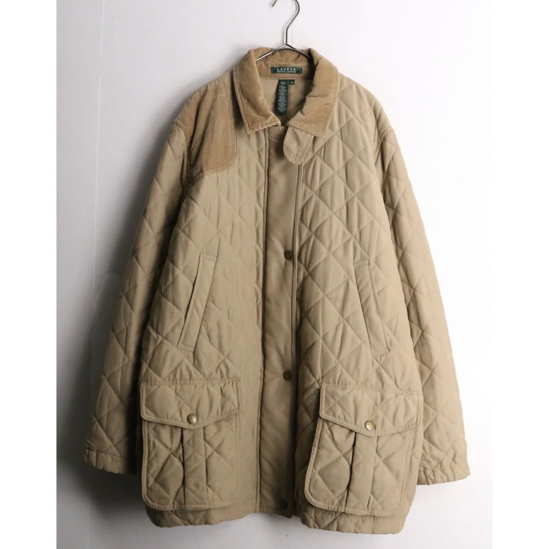 Ralph Lauren(ラルフローレン)の"Ralph Lauren" hunting quilting jacket メンズのジャケット/アウター(その他)の商品写真