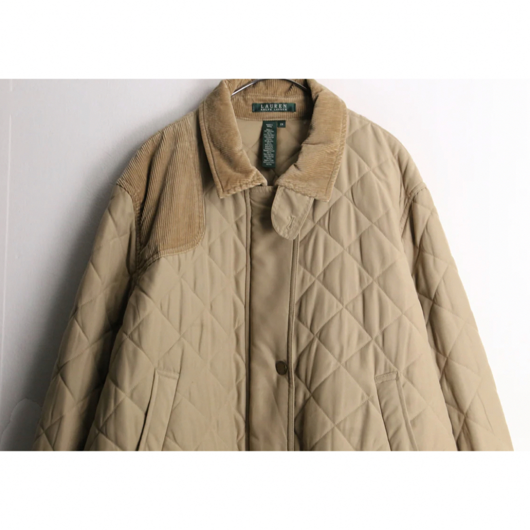 Ralph Lauren(ラルフローレン)の"Ralph Lauren" hunting quilting jacket メンズのジャケット/アウター(その他)の商品写真