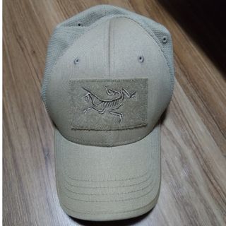 アークテリクス(ARC'TERYX)のアークテリクス　B.A.C. CAP　ベージュ(キャップ)