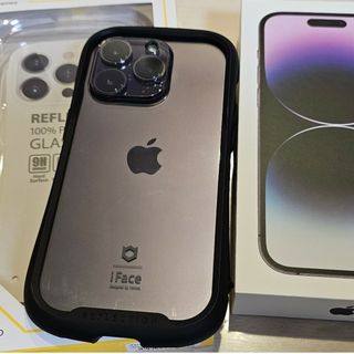 アイフォーン(iPhone)の最終値下げ　iPhone 14 pro 256GB ディープパープル　おまけ付き(スマートフォン本体)