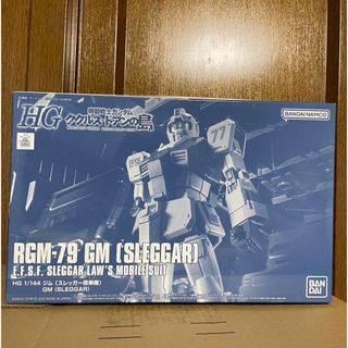 バンダイ(BANDAI)のプレバン限定 ＨＧ 1/144 ジム (スレッガー搭乗機)(プラモデル)