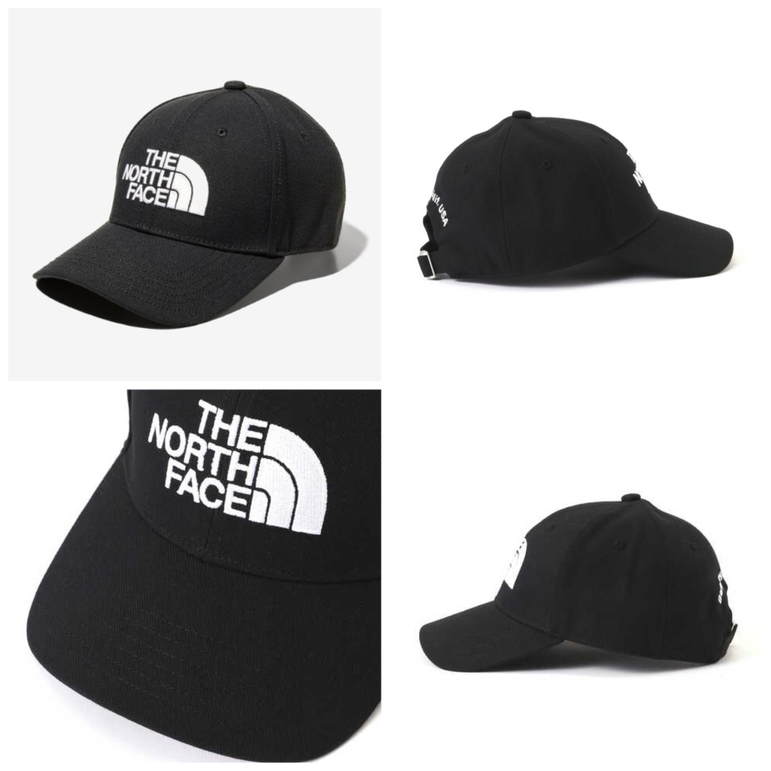 THE NORTH FACE(ザノースフェイス)のTHE NORTH FACE ノースフェイス TNFロゴキャップ 新品 タグ付 レディースの帽子(キャップ)の商品写真