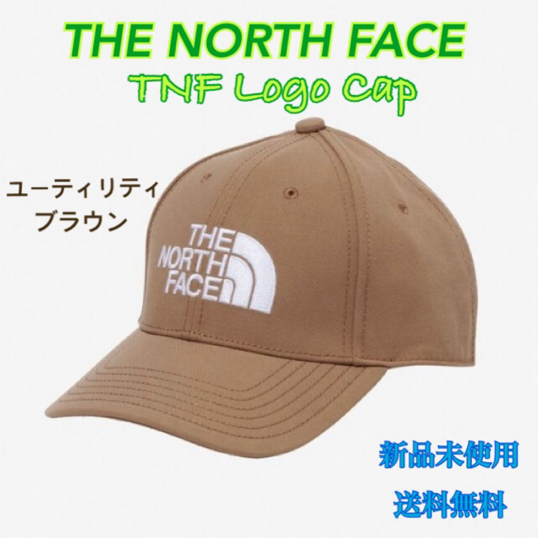THE NORTH FACE(ザノースフェイス)のTHE NORTH FACE ノースフェイス TNFロゴキャップ 新品 タグ付 レディースの帽子(キャップ)の商品写真