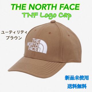 ザノースフェイス(THE NORTH FACE)のTHE NORTH FACE ノースフェイス TNFロゴキャップ 新品 タグ付(キャップ)