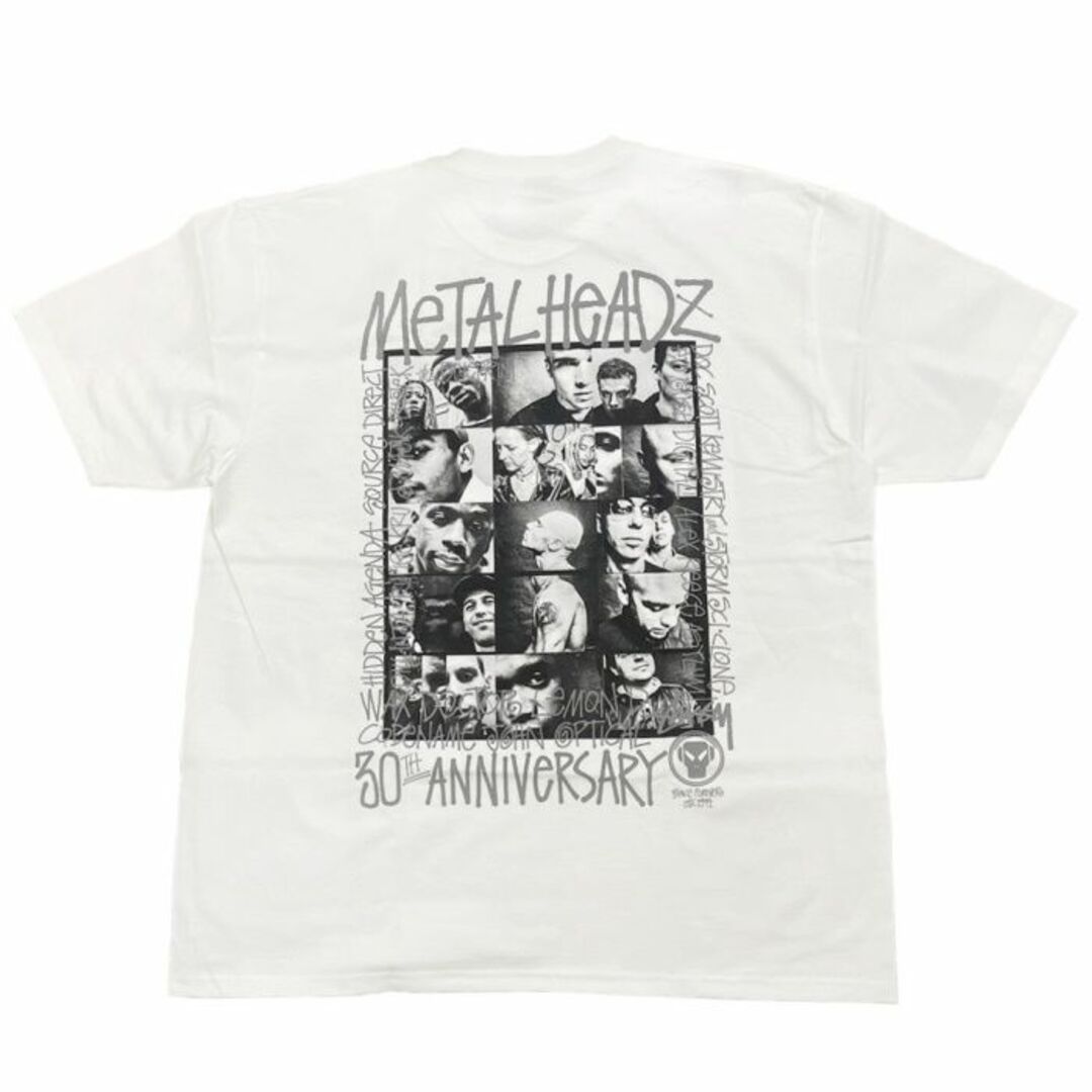 STUSSY - 23AW Stussy × Goldie Metalheadz 30 Tee 白 XLの通販 by ...