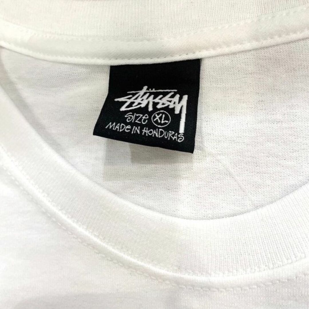 STUSSY - 23AW Stussy × Goldie Metalheadz 30 Tee 白 XLの通販 by