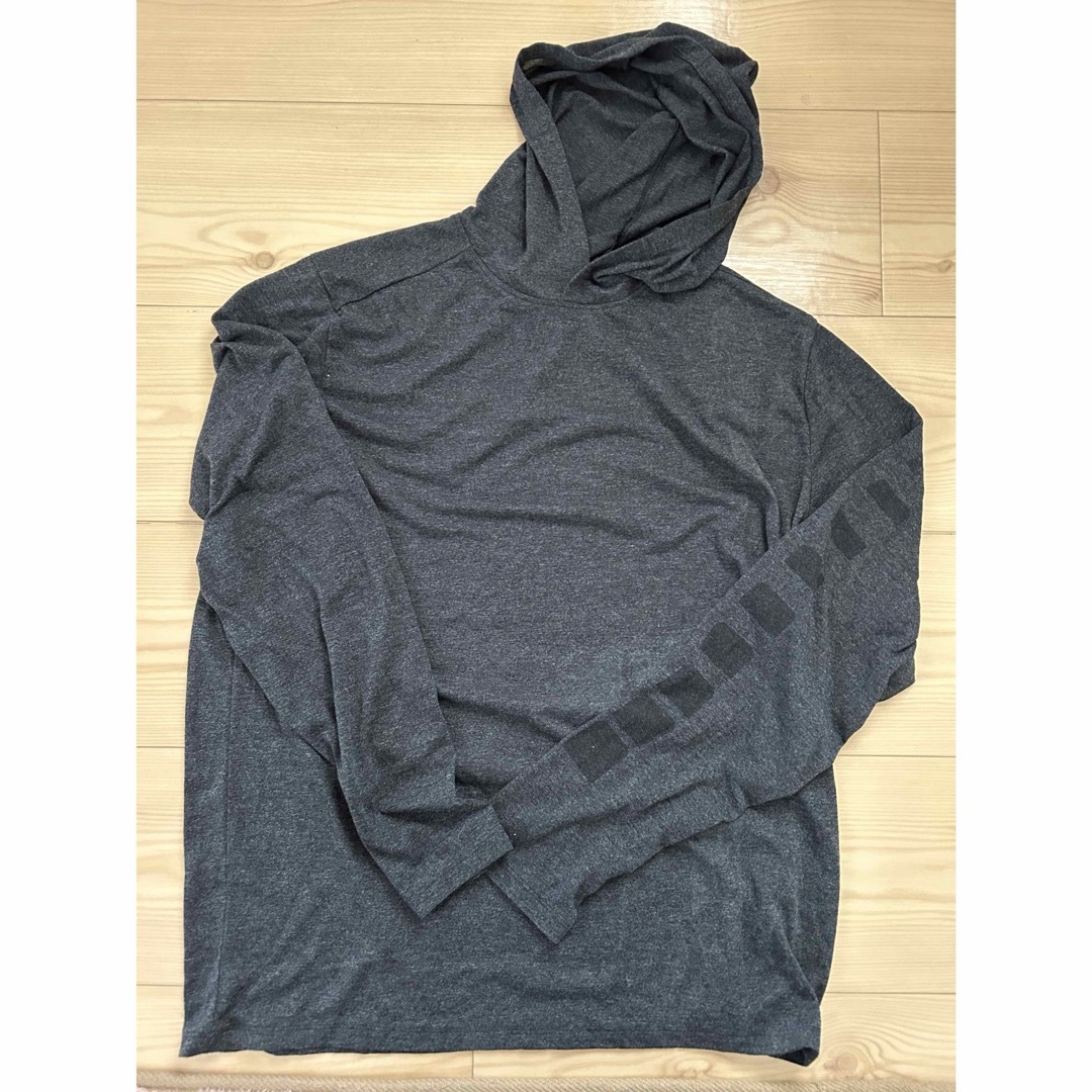 UNDER ARMOUR(アンダーアーマー)のUNDER ARMOUR  メンズ サイログラフィックフーディー 長袖 メンズのトップス(Tシャツ/カットソー(七分/長袖))の商品写真