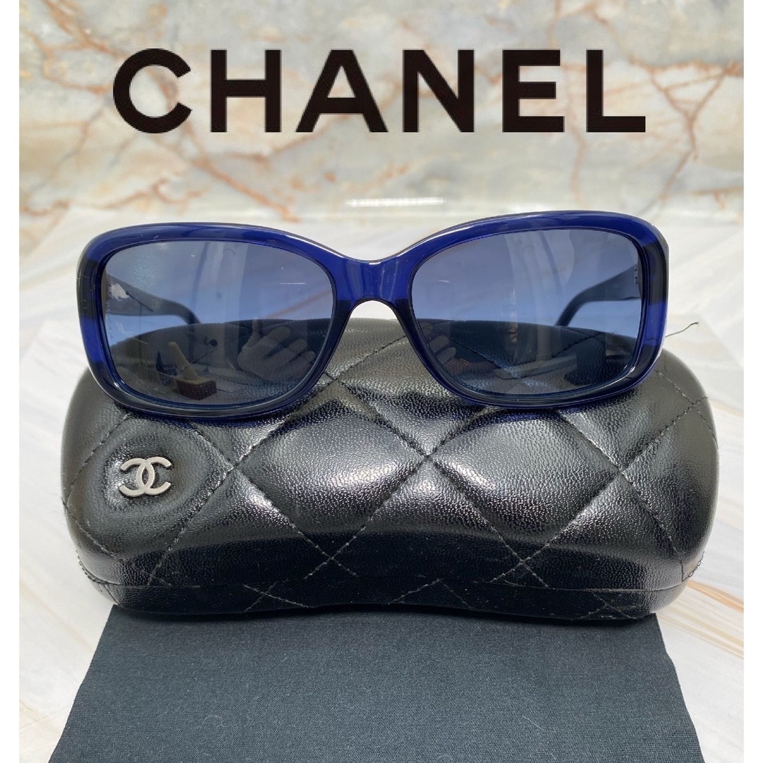 CHANEL シャネル　カメリアサングラス　5247 | フリマアプリ ラクマ