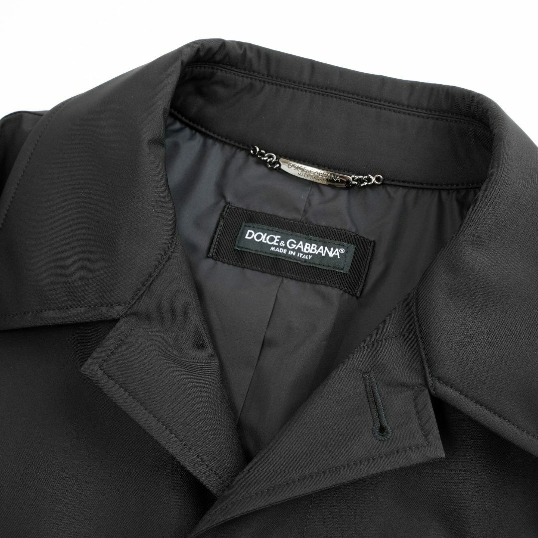 新品 Dolce & Gabbana トレンチコート ロゴプレート 新品 Dolce & Gabbana トレンチコート ロゴプレート