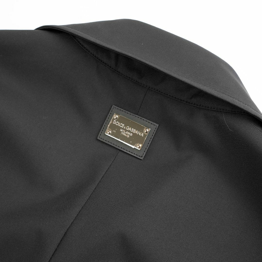 新品 Dolce & Gabbana トレンチコート ロゴプレート 新品 Dolce & Gabbana トレンチコート ロゴプレート