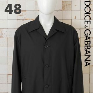 ドルチェアンドガッバーナ(DOLCE&GABBANA)の新品 Dolce & Gabbana トレンチコート ロゴプレート(トレンチコート)