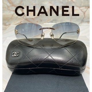 シャネル(CHANEL)のCHANEL シャネル　カメリアサングラス　4084(サングラス/メガネ)