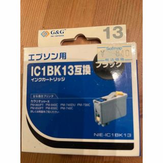 ジーアンドジー(G&G)のエプソンIC1BK13互換　エコインク(その他)