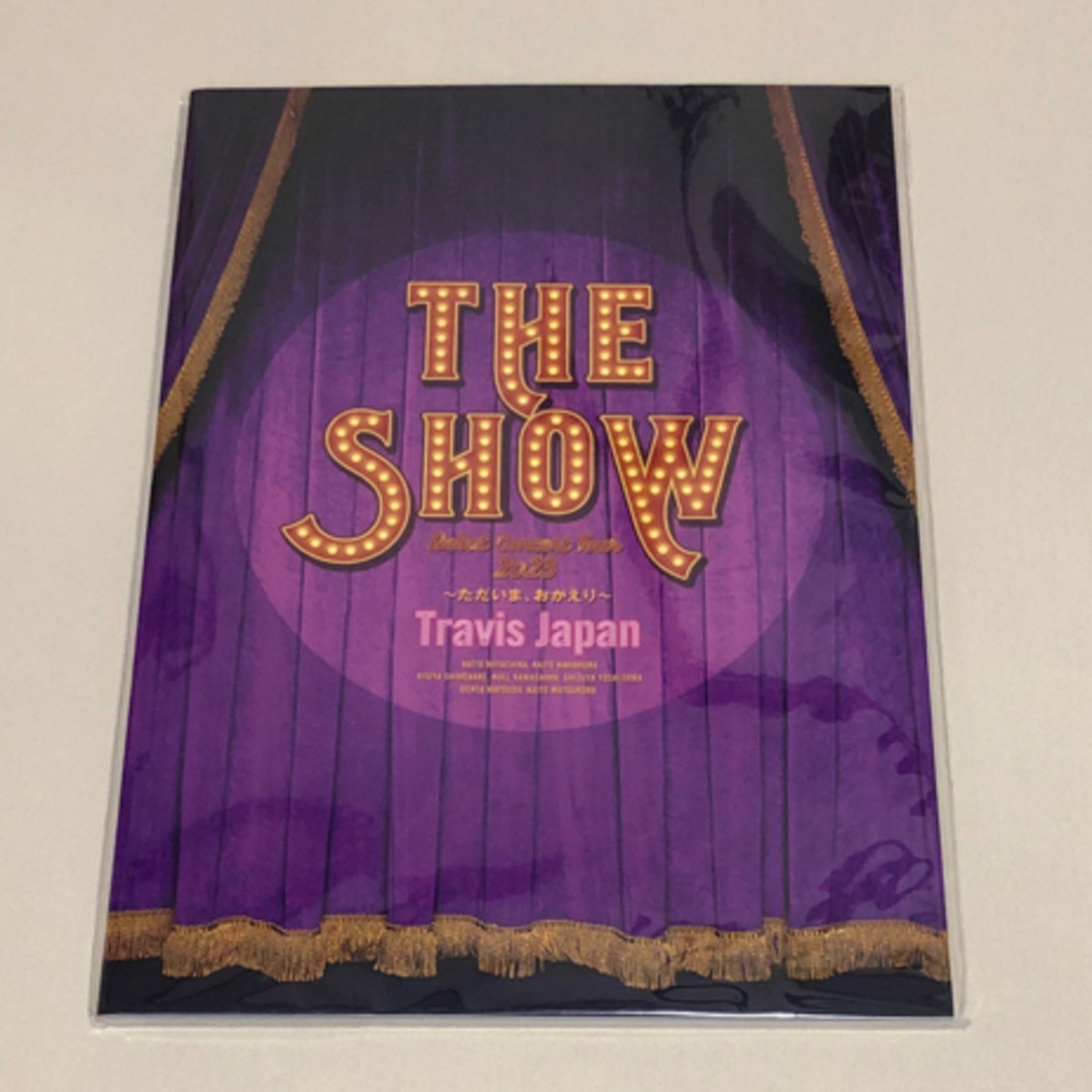 Travis Japan    2023 THE SHOW ツアーパンフレット エンタメ/ホビーのタレントグッズ(アイドルグッズ)の商品写真