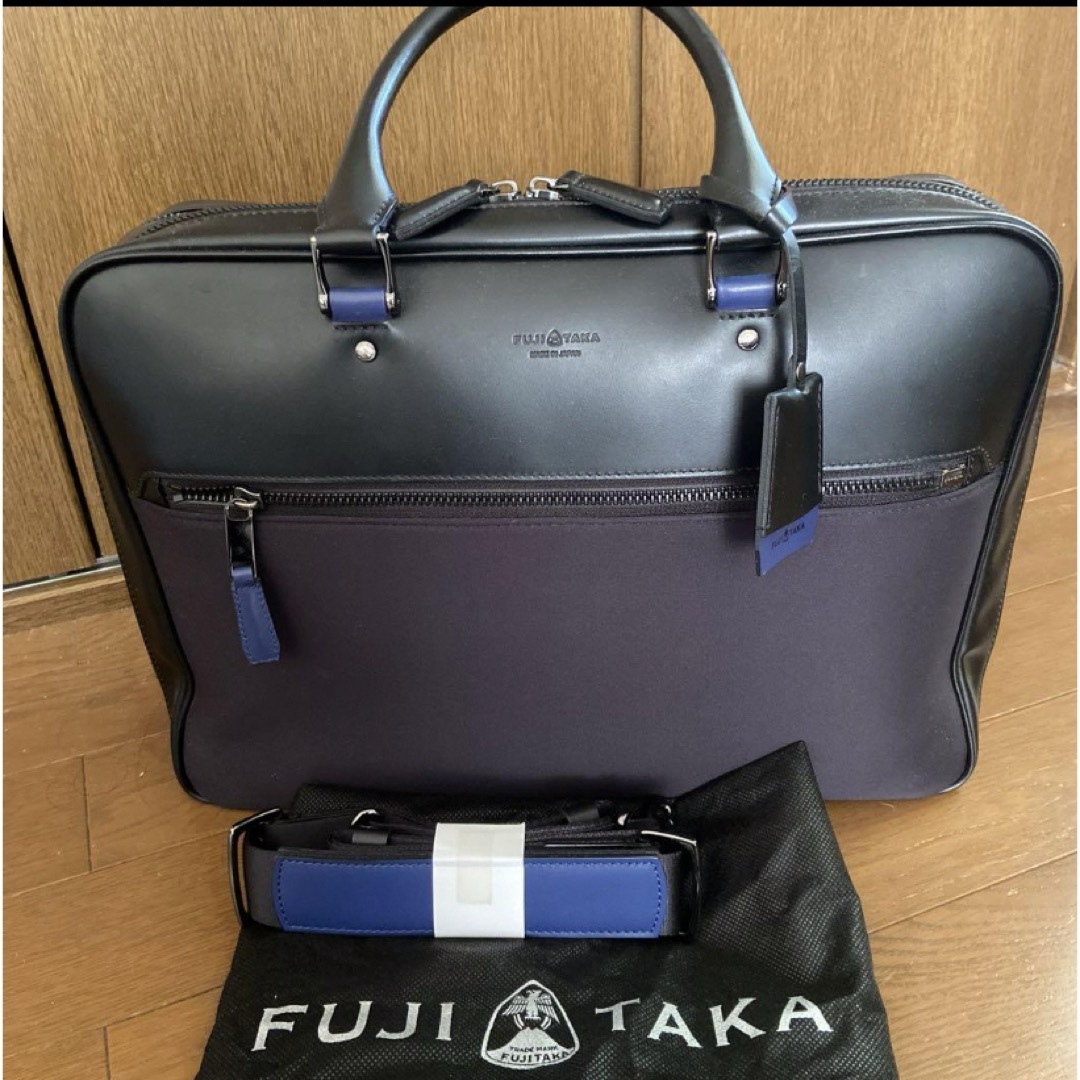 【正規美品】FUJITAKA撥水ビジネスバッグA4 | フリマアプリ ラクマ