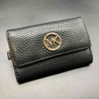 マイケルコース(Michael Kors)の即決 MICHAEL KORS マイケルコース キーケース ブラック(キーケース)