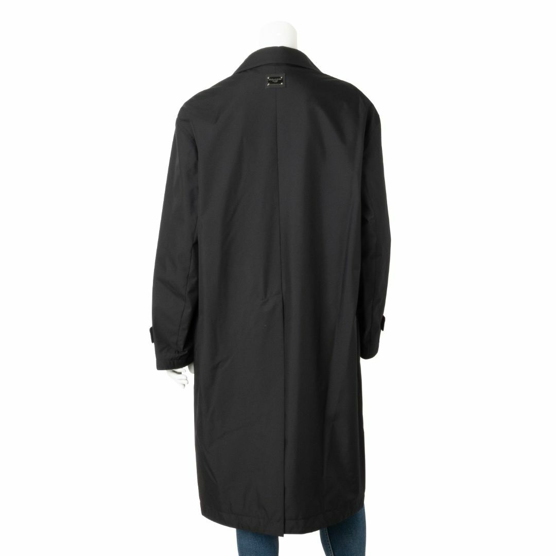 新品 Dolce & Gabbana トレンチコート ロゴプレート 46 新品 Dolce & Gabbana トレンチコート ロゴプレート 46