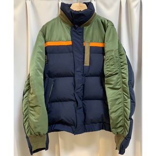 ジャケット/アウターsacai pendleton 19SS マウンテンパーカー  定価12万+税