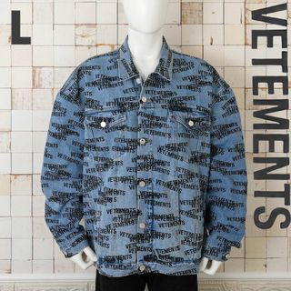 VETEMENTS - VETEMENTS levi's 17SS デニムジャケット Gジャン 再構築 ...