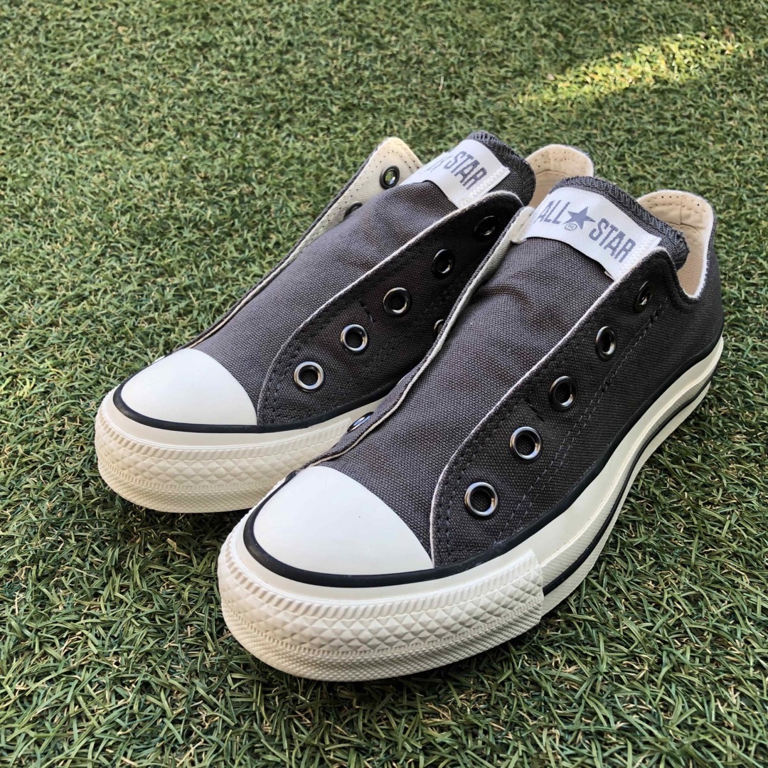 CONVERSE(コンバース)の美品22.5 converseオールスターSLIP OX コンバース HW703 レディースの靴/シューズ(スニーカー)の商品写真